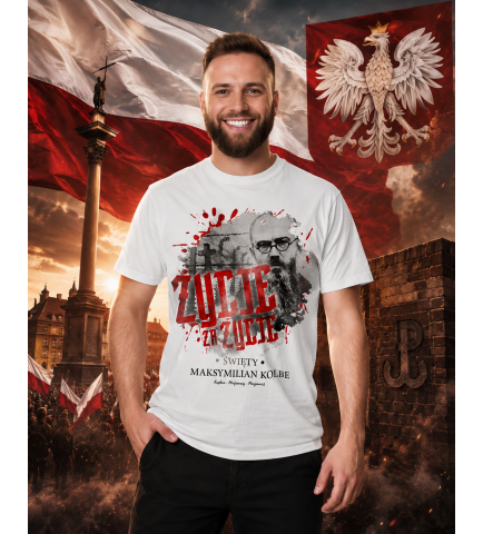 koszulka- ŻYCIE ZA ŻYCIE